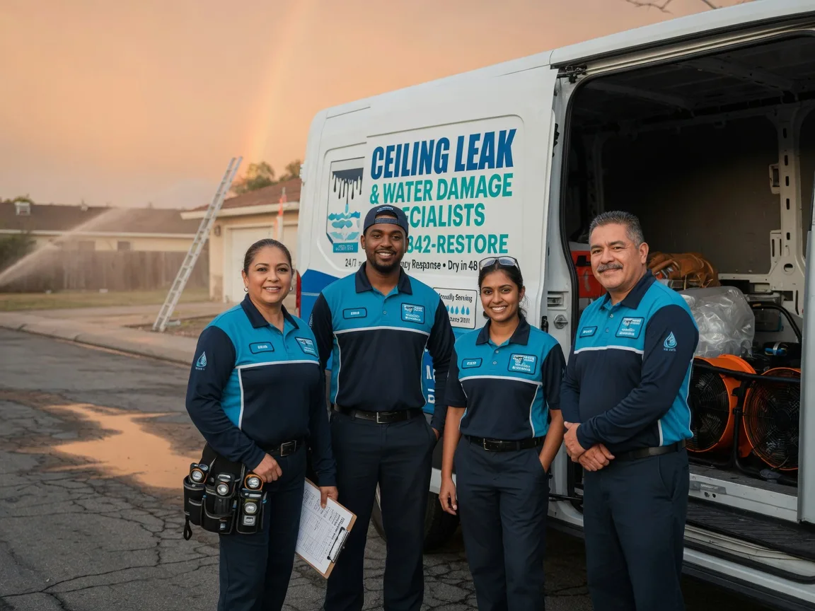 Ceiling Leak Cleanup company in Newton Falls, NY
