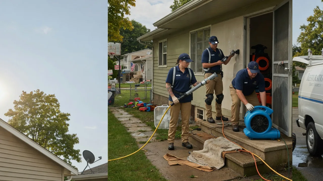 Crawl Space Water Removal in Newton Falls, NY near me